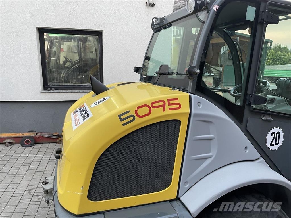 Kramer 5095 لوادر بعجل