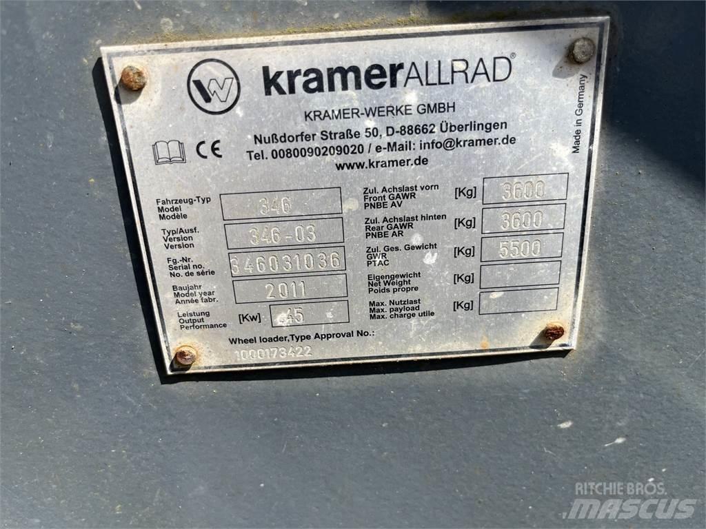 Kramer 750 لوادر بعجل