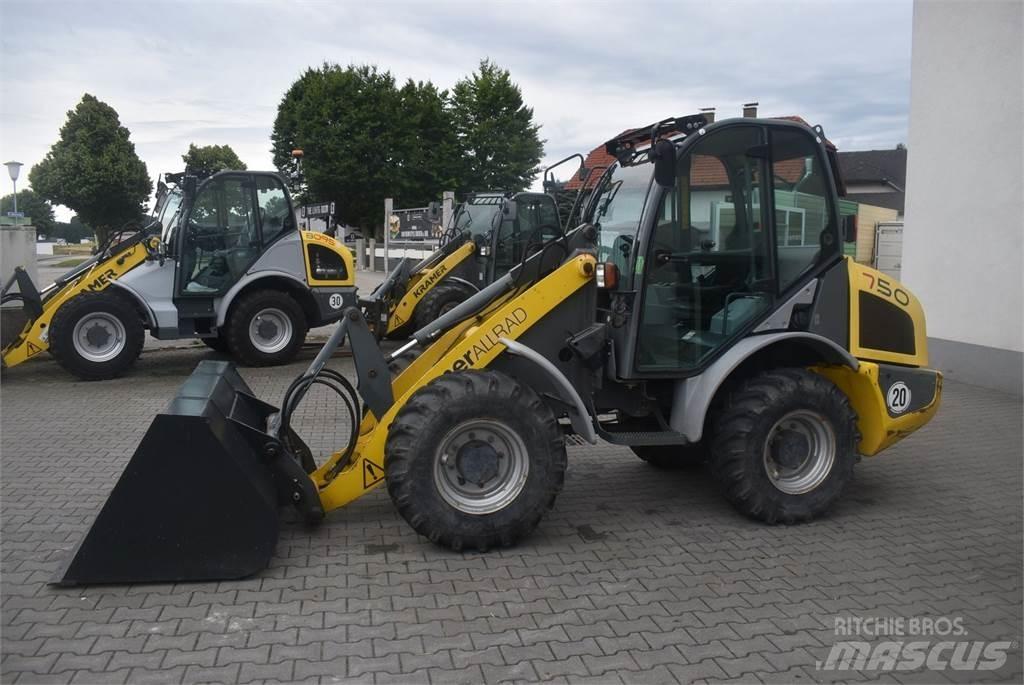Kramer 750 لوادر بعجل