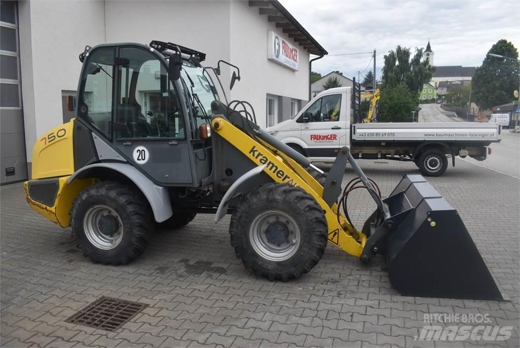 Kramer 750 لوادر بعجل