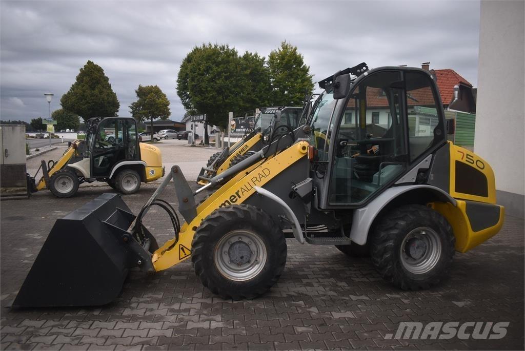 Kramer 750 لوادر بعجل