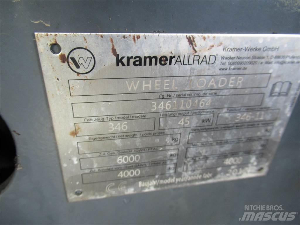 Kramer 750T لوادر وحفارات أمامية