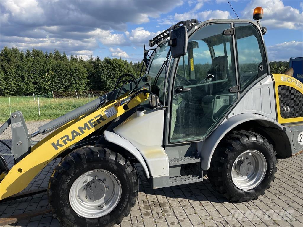 Kramer 8095 L لوادر بعجل