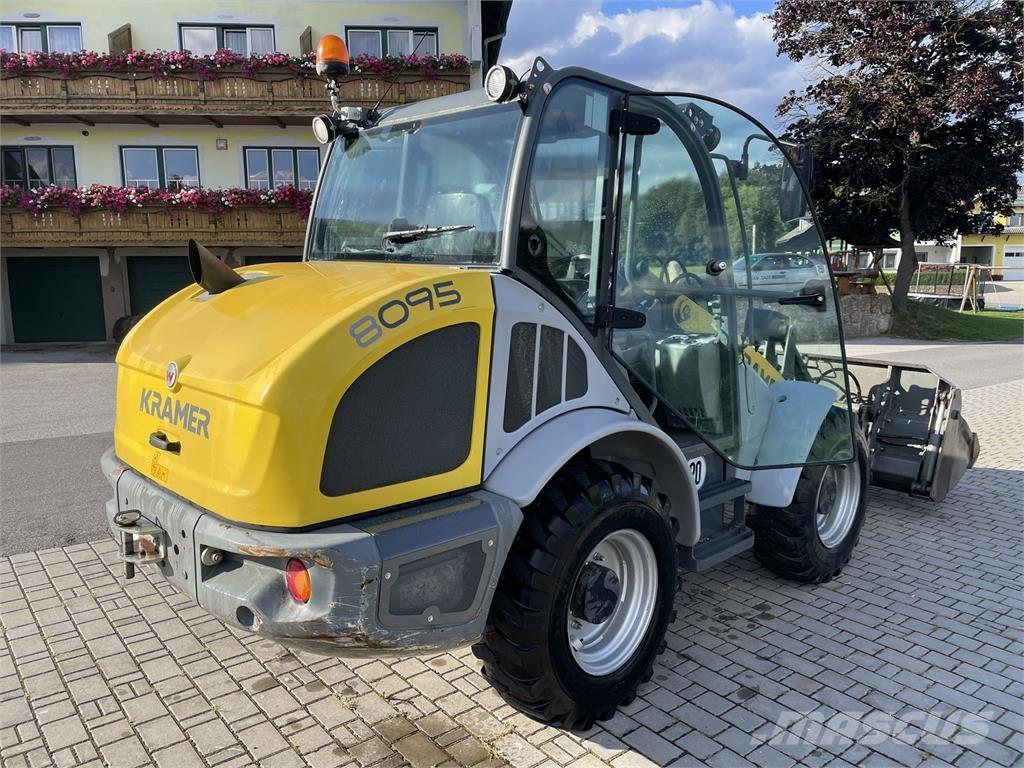 Kramer 8095 L لوادر بعجل