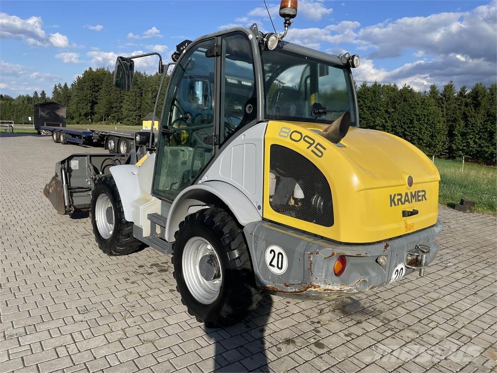 Kramer 8095 L لوادر بعجل