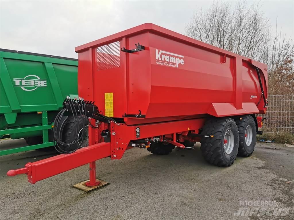 Krampe Big Body 540 مقطورات قلابة