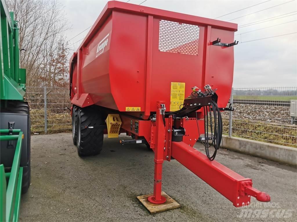 Krampe Big Body 540 مقطورات قلابة