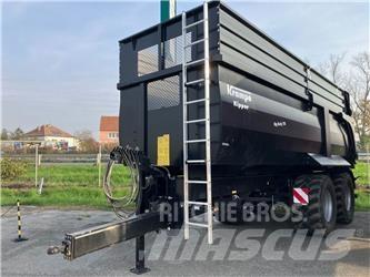 Krampe BigBody 750 مقطورات قلابة