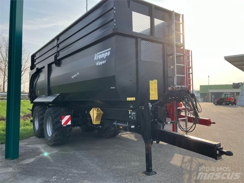 Krampe BigBody 750 مقطورات قلابة