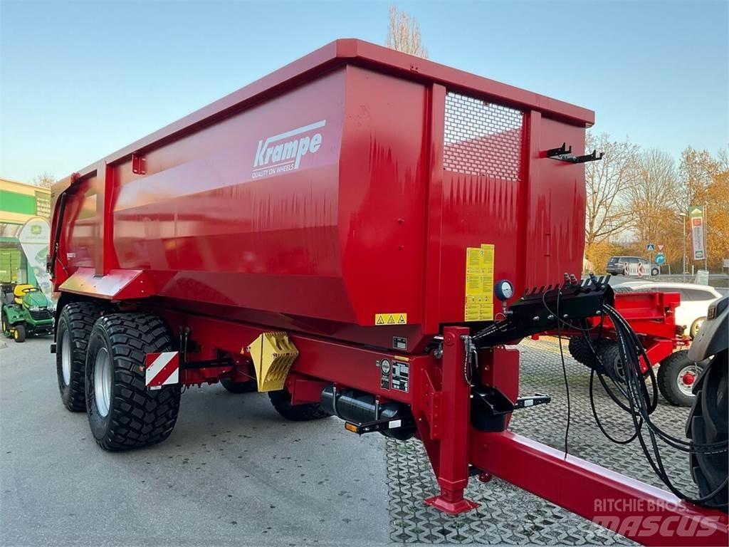 Krampe BigBody 750 مقطورات أخرى