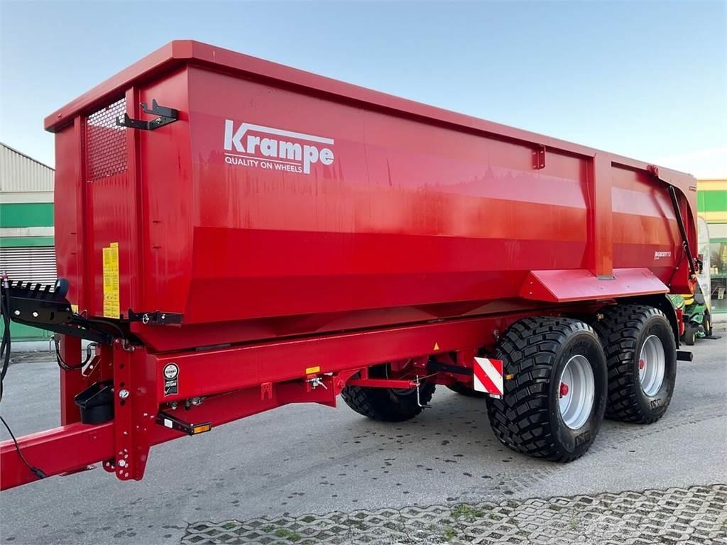Krampe BigBody 750 مقطورات أخرى