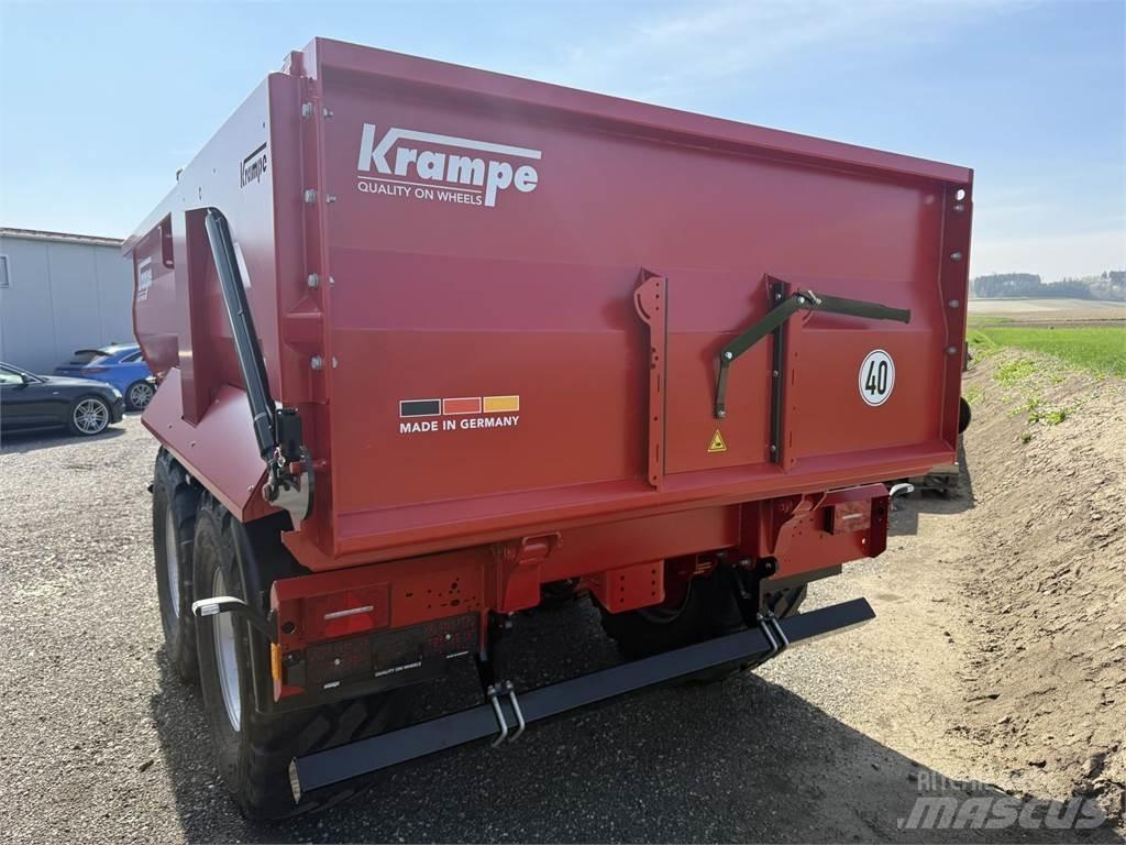 Krampe SK 460 مقطورات أخرى