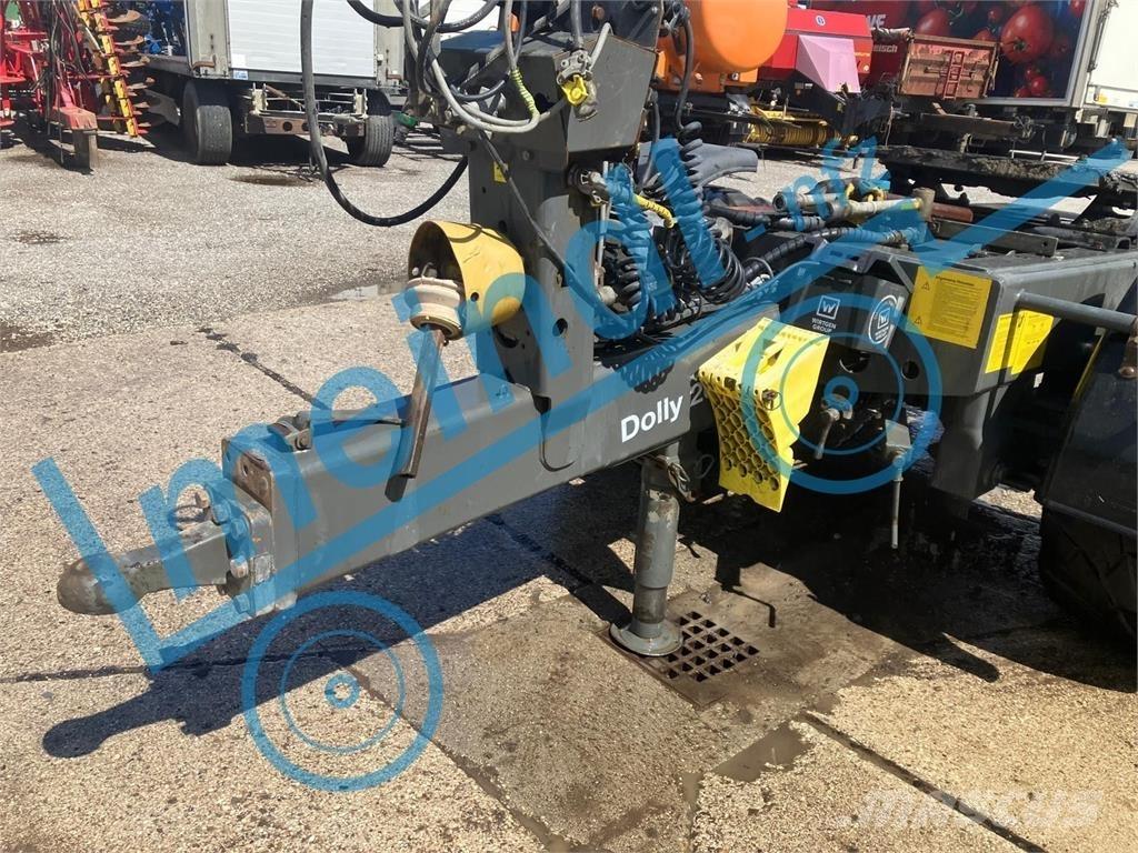 Krampe Tandem Dolly مقطورات أخرى