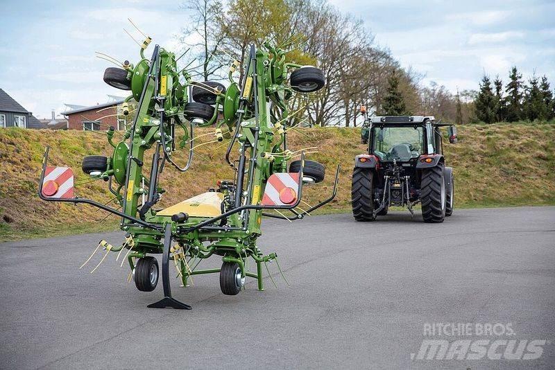Krone 820 Vendro مكابس وميبسات التبن
