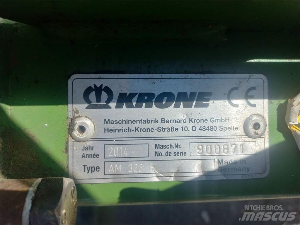 Krone AM 323 S جزازات