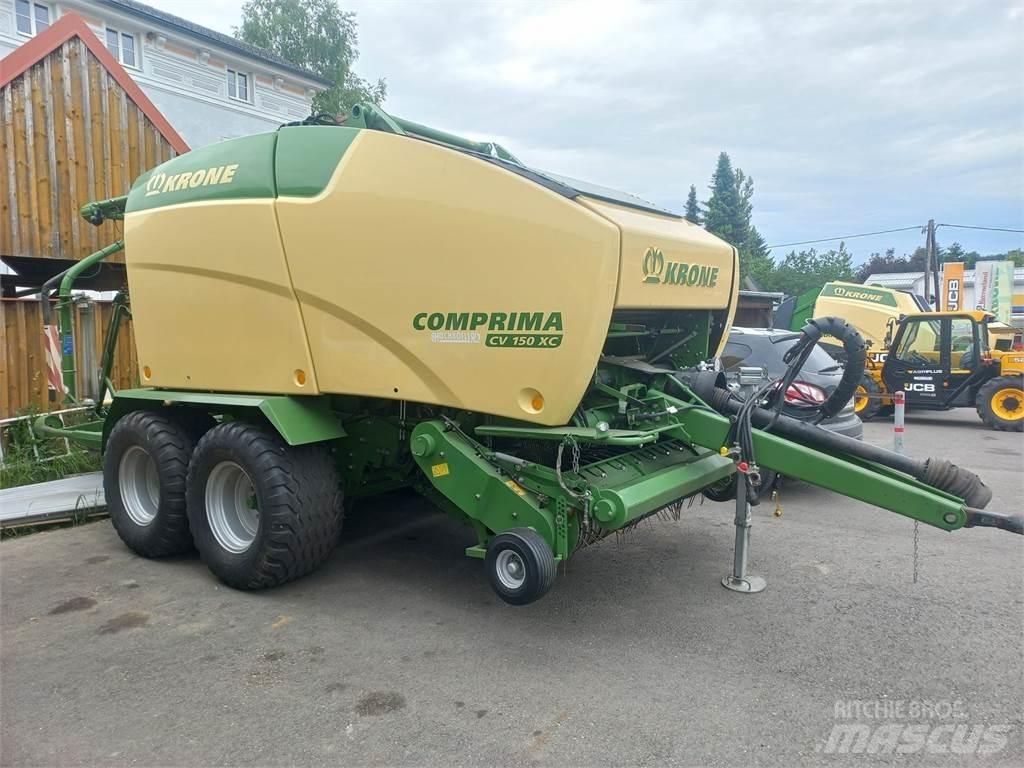 Krone CV 150 XC محزمات مستديرة