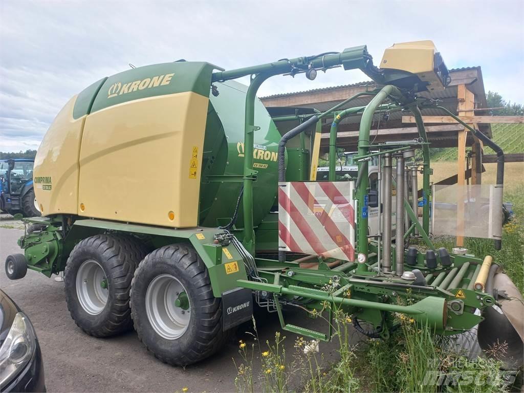 Krone CV 150 XC محزمات مستديرة