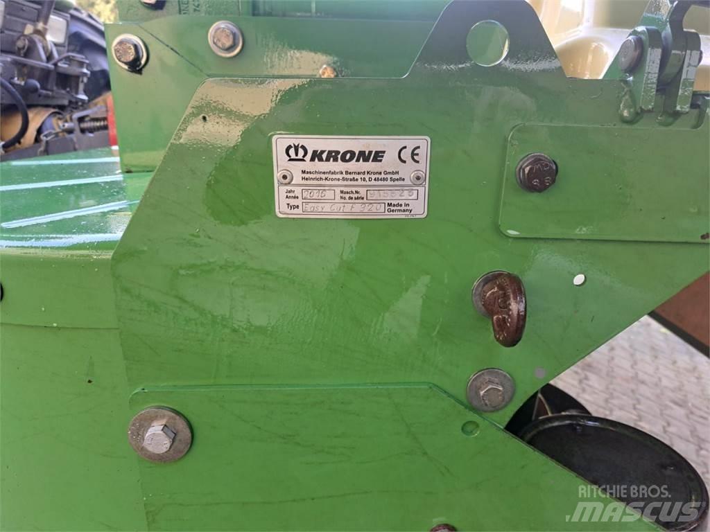 Krone EC F 320 جزازات