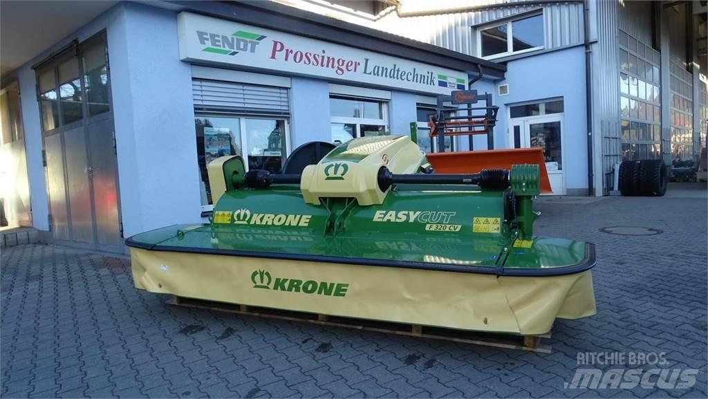 Krone EC F320CV جزازات