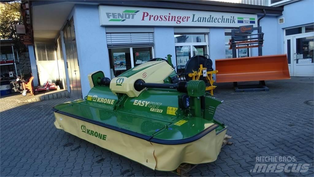 Krone EC F320CV جزازات