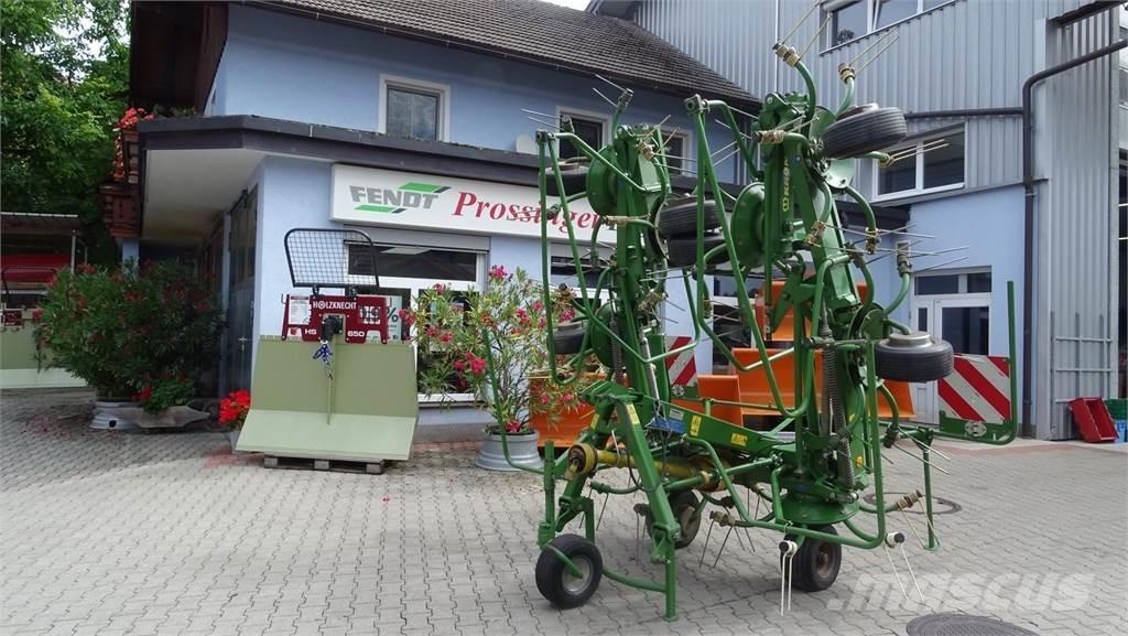 Krone KW 8 82/8 مكابس وميبسات التبن
