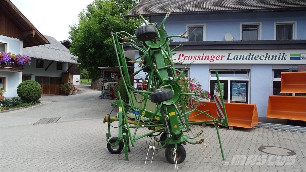 Krone KW 8 82/8 مكابس وميبسات التبن