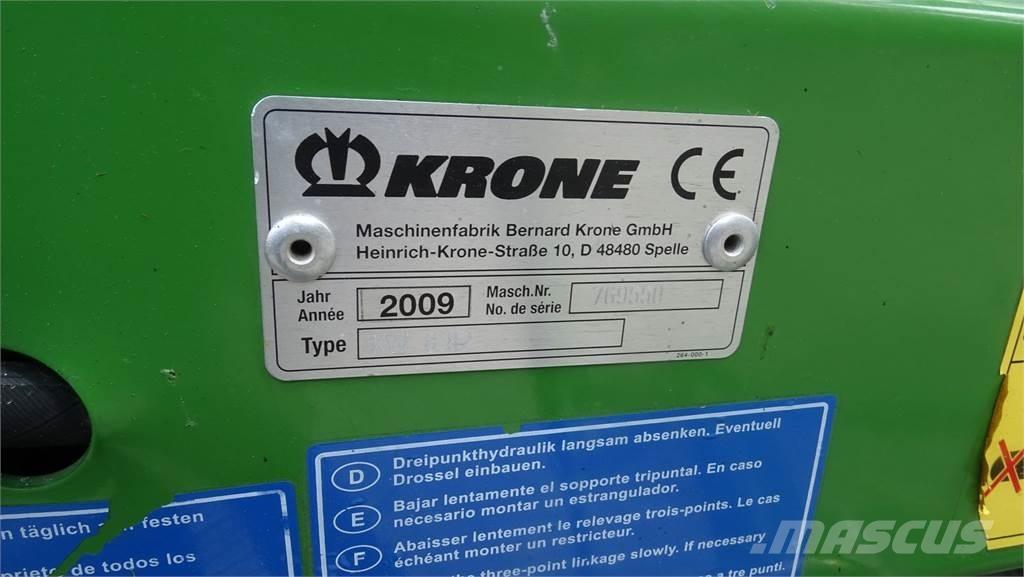 Krone KW 8 82/8 مكابس وميبسات التبن