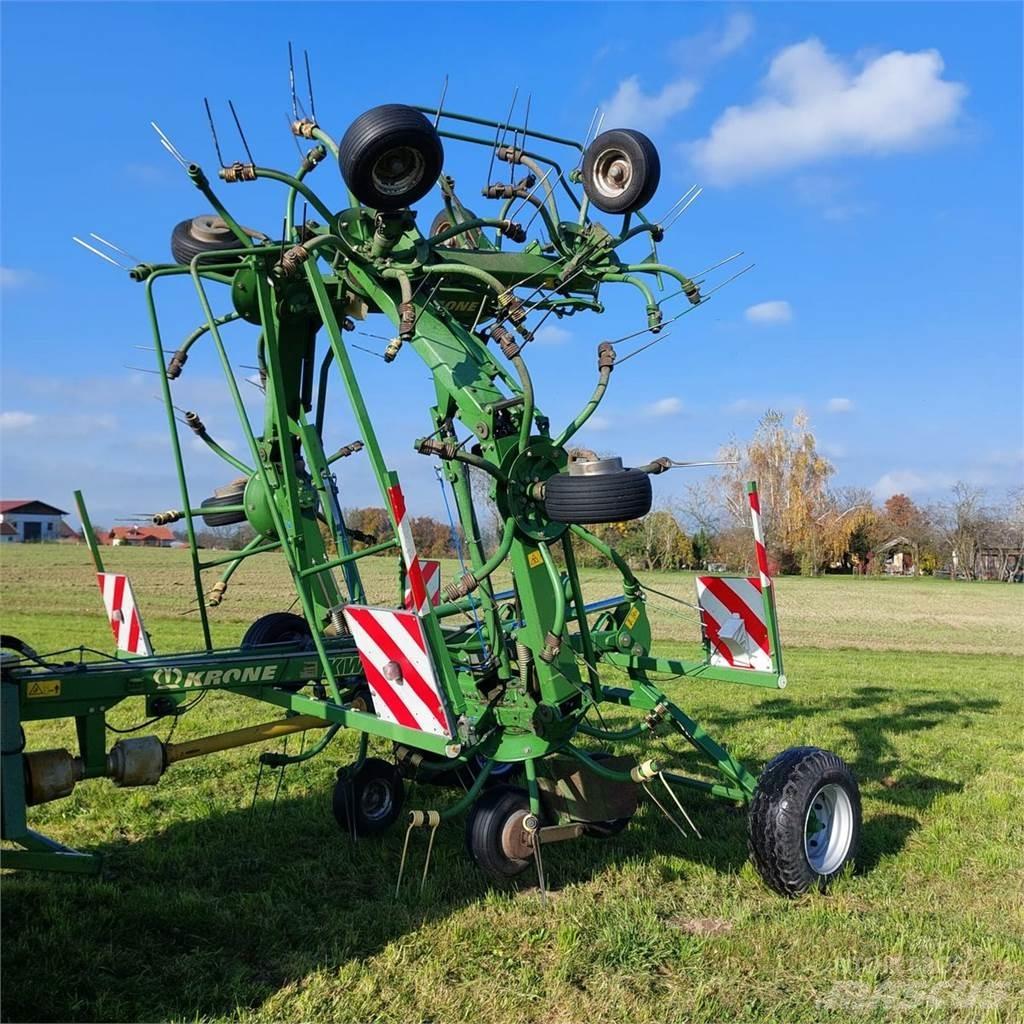 Krone KWT 10.50 8x7 مكابس وميبسات التبن