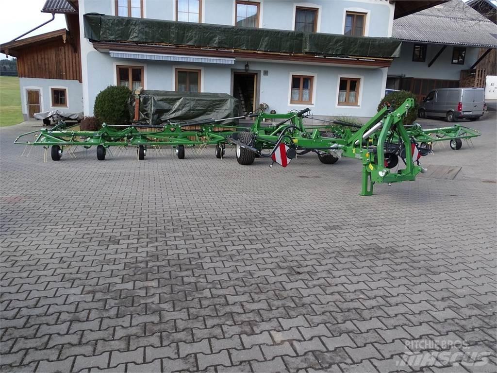 Krone KWT 1300 Plus مكابس وميبسات التبن