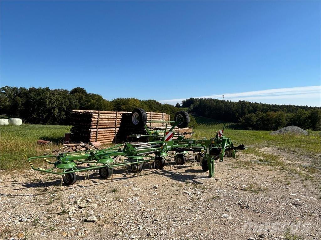 Krone KWT 882/8 مكابس وميبسات التبن