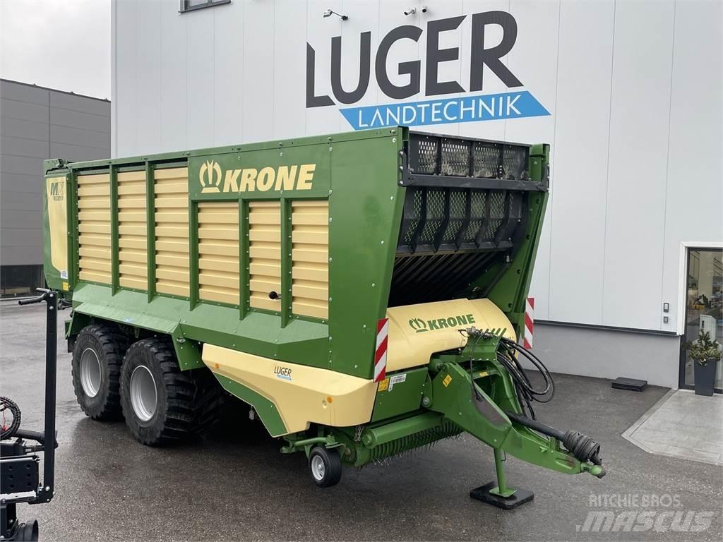 Krone MX 370 GD مقطورات ذاتية التحميل