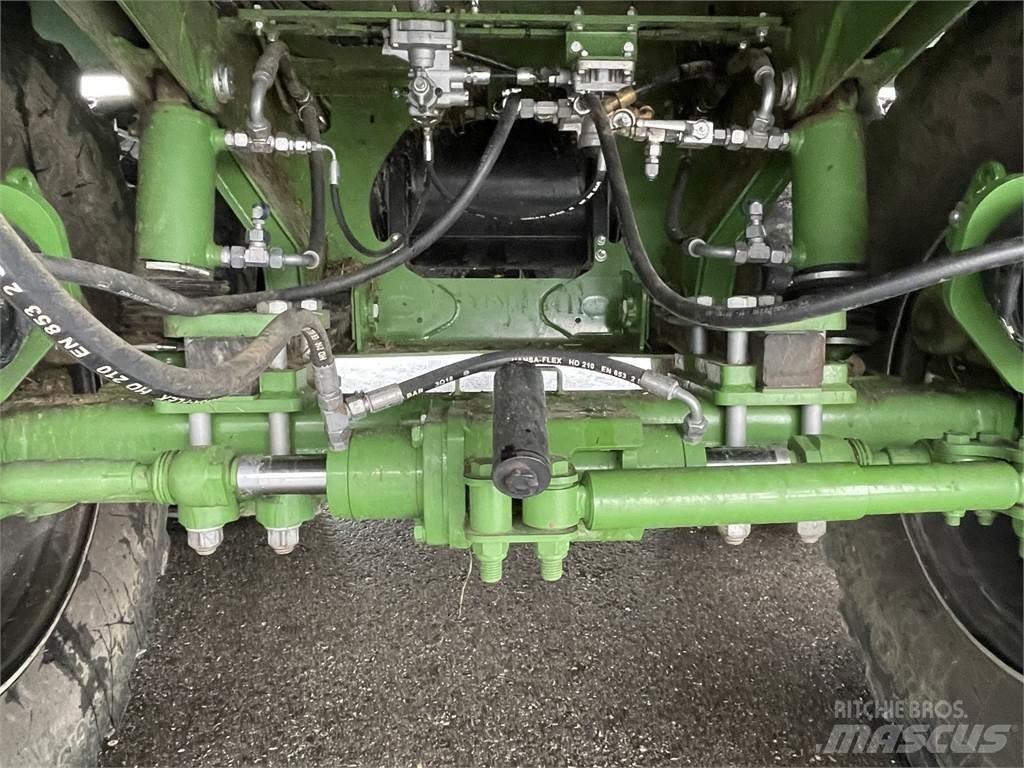 Krone MX 370 GD مقطورات ذاتية التحميل