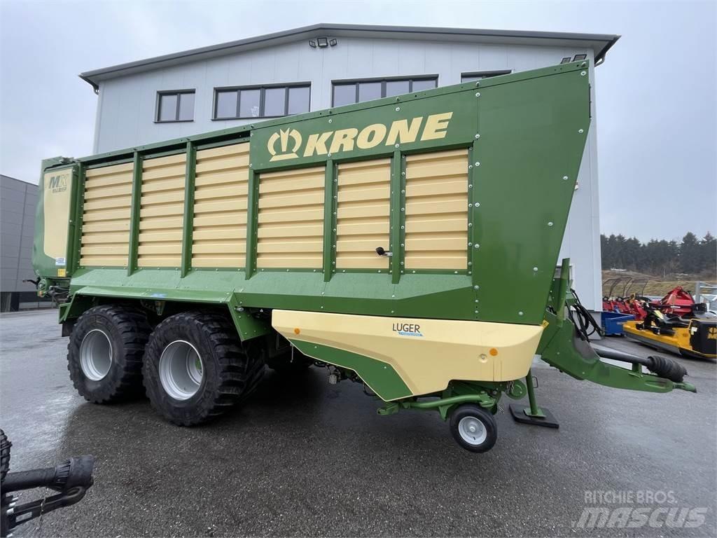 Krone MX 370 GD مقطورات ذاتية التحميل