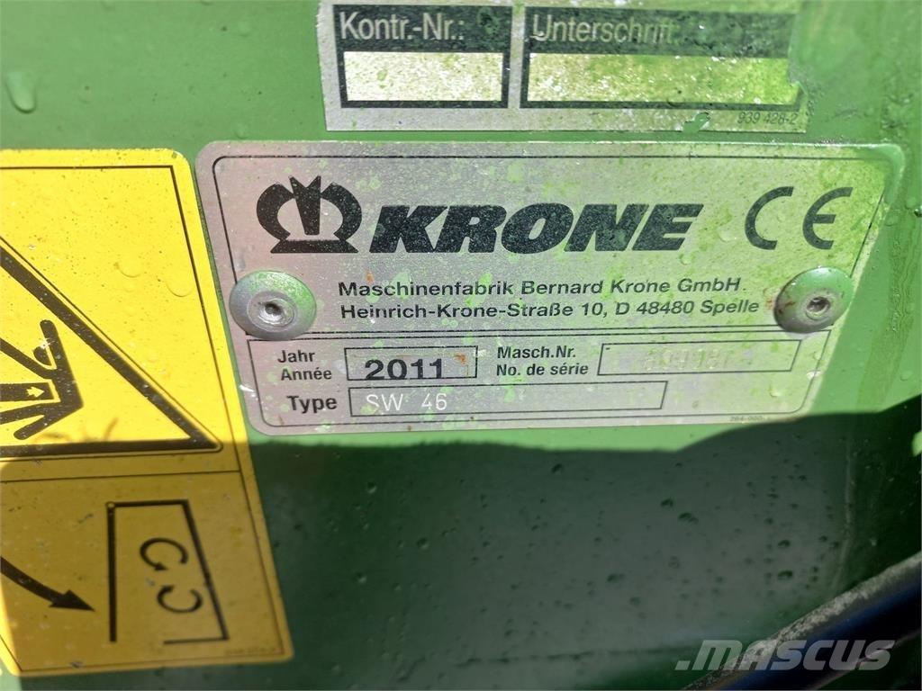 Krone SW 46 معدات حصد