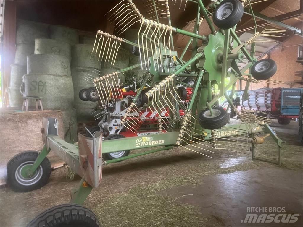 Krone Swadro 651 معدات حصد