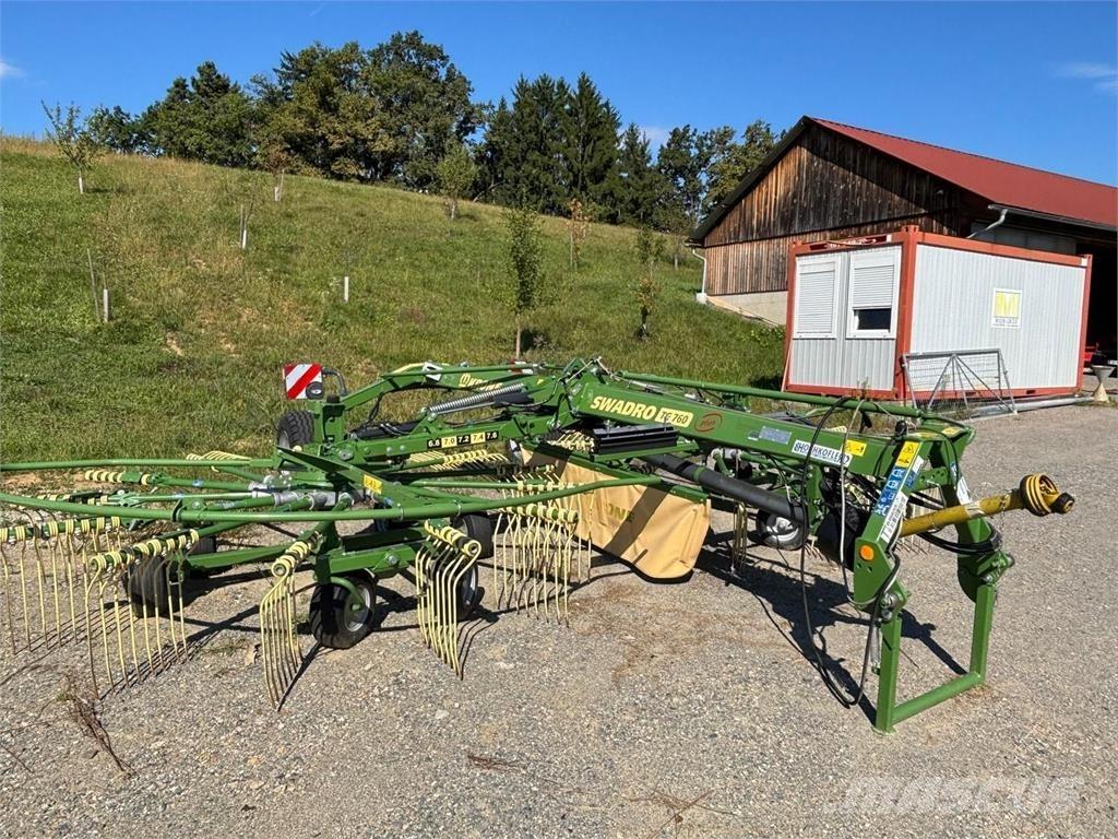 Krone Swadro TC 760 معدات حصد