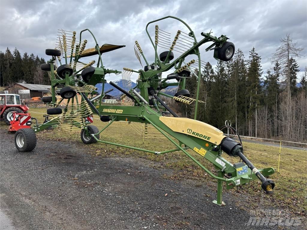 Krone Swadro TS 620 معدات حصد