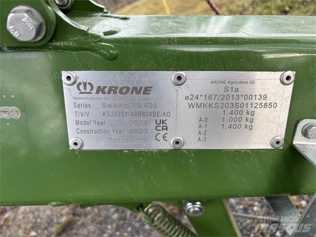Krone Swadro TS 620 معدات حصد