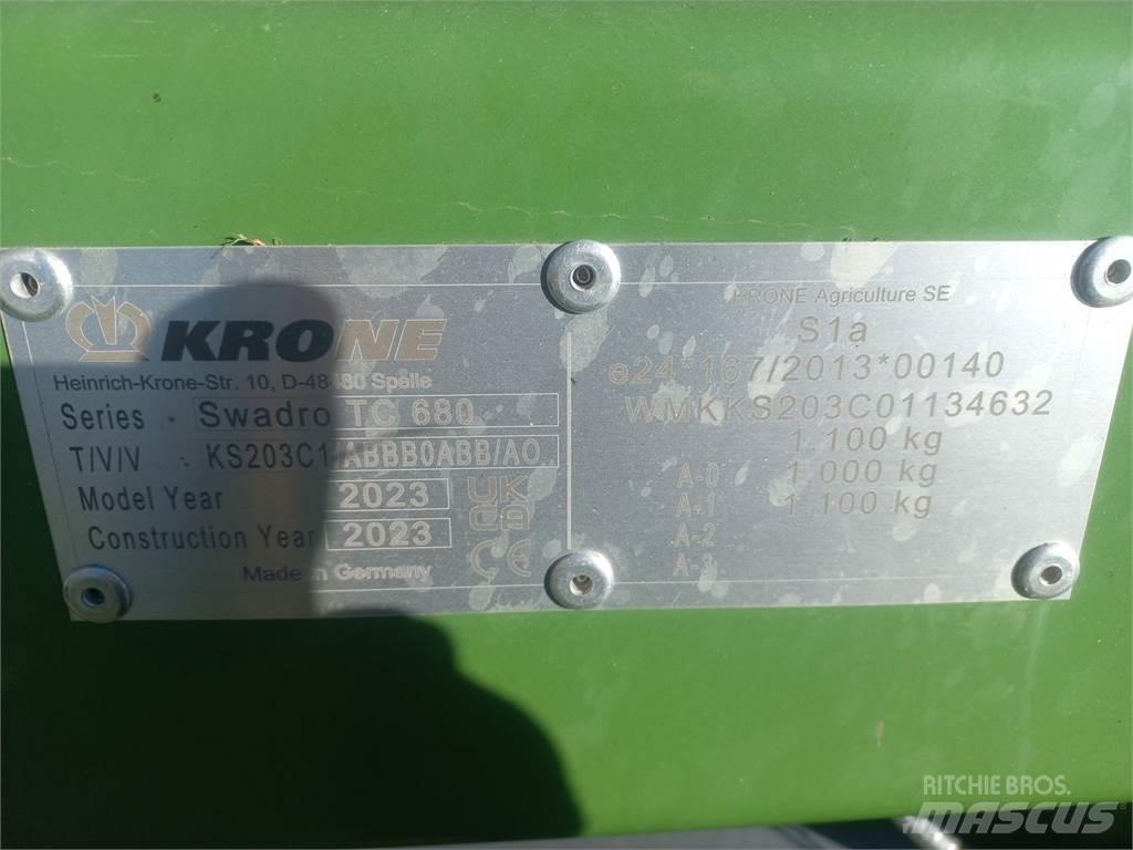 Krone TC 680 معدات حصد