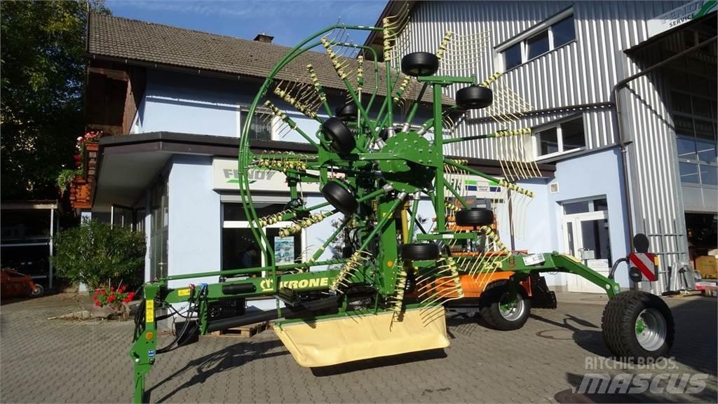 Krone TC 760 Plus معدات حصد