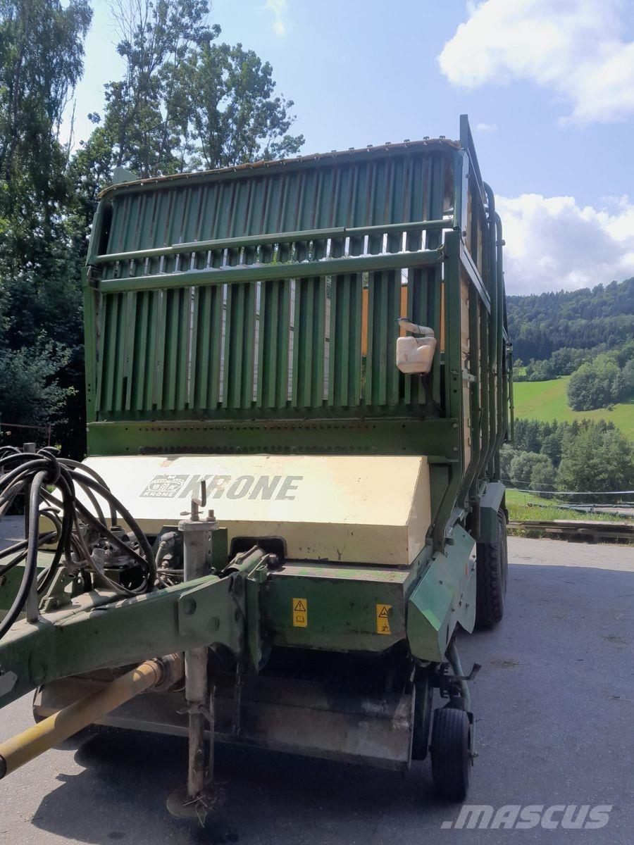 Krone Titan R48 مقطورات ذاتية التحميل