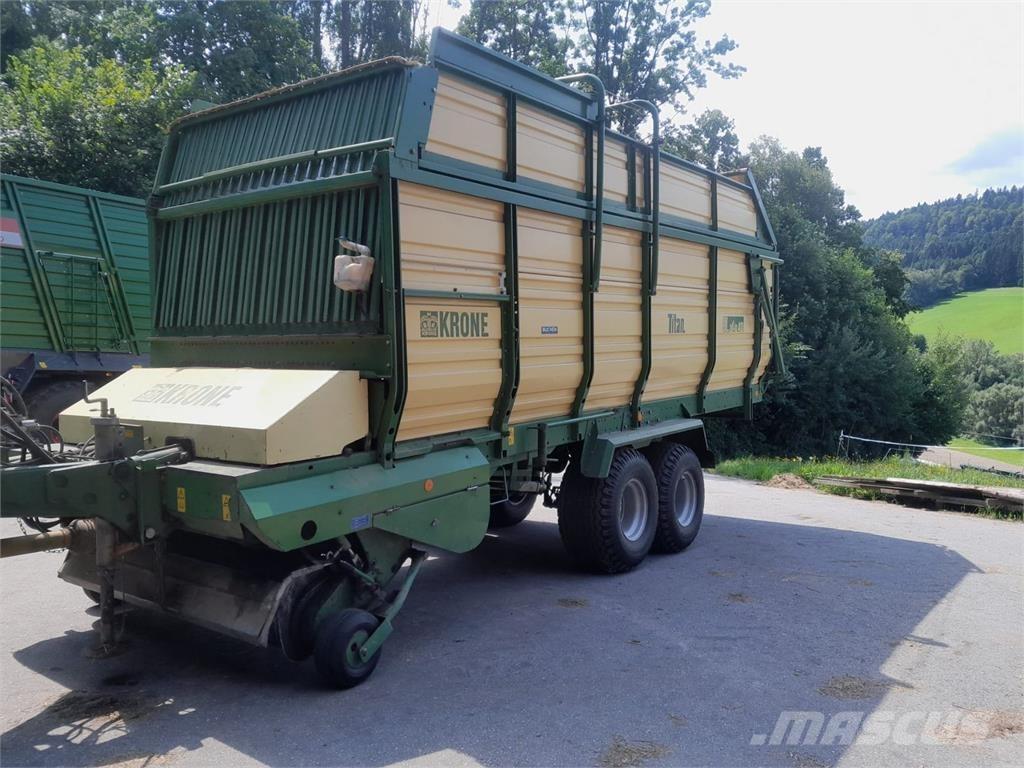 Krone Titan R48 مقطورات ذاتية التحميل