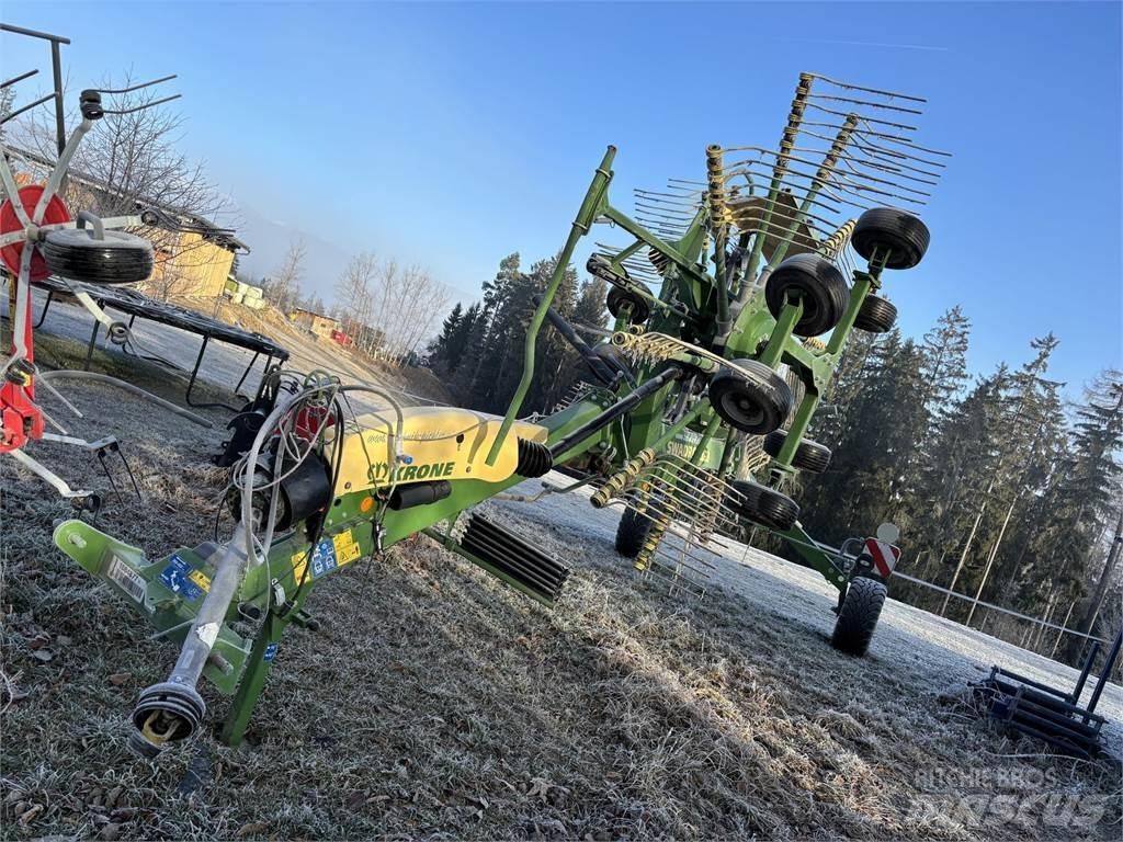 Krone TS 620 معدات حصد