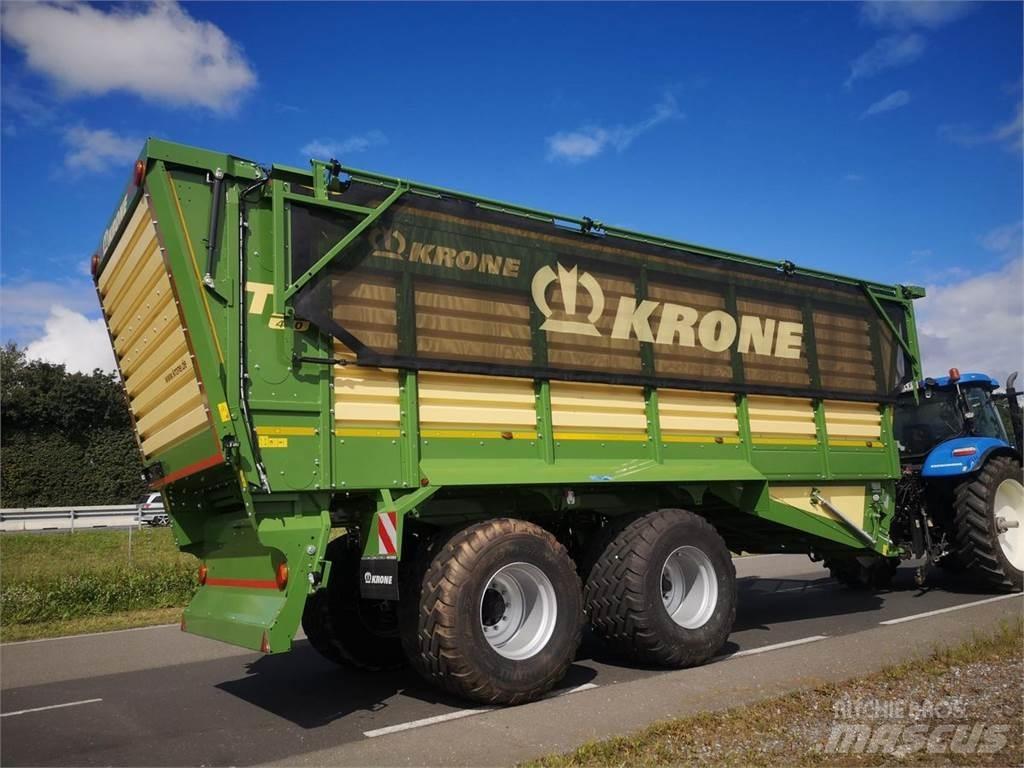 Krone TX 460 مقطورات أخرى