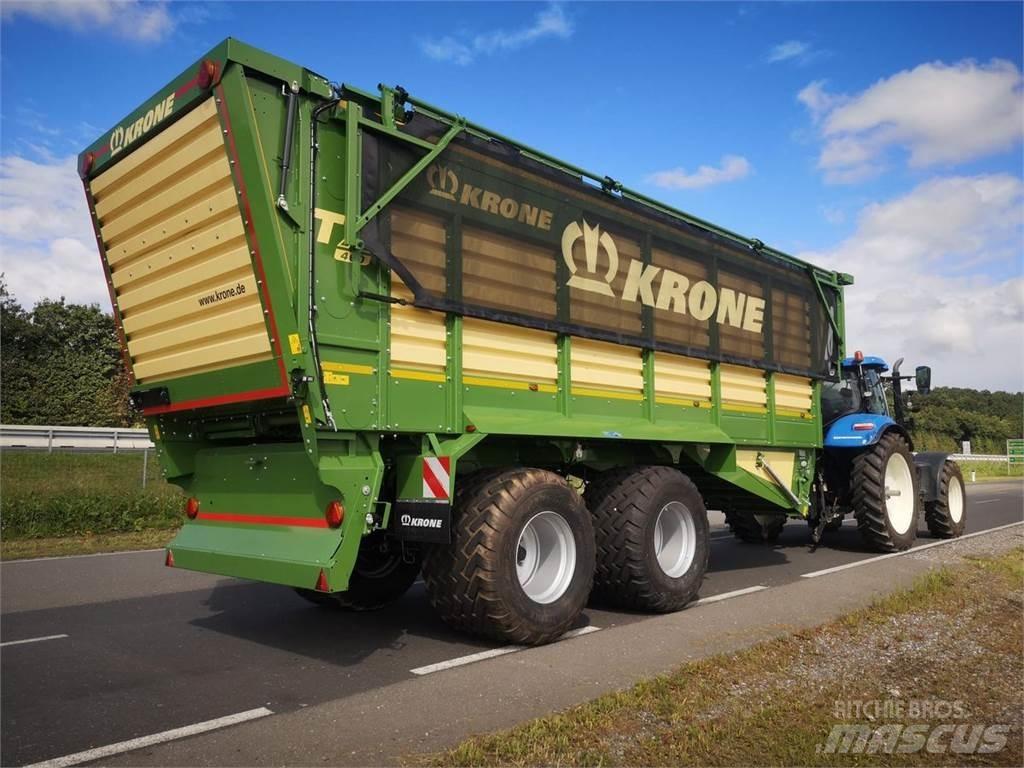 Krone TX 460 مقطورات أخرى