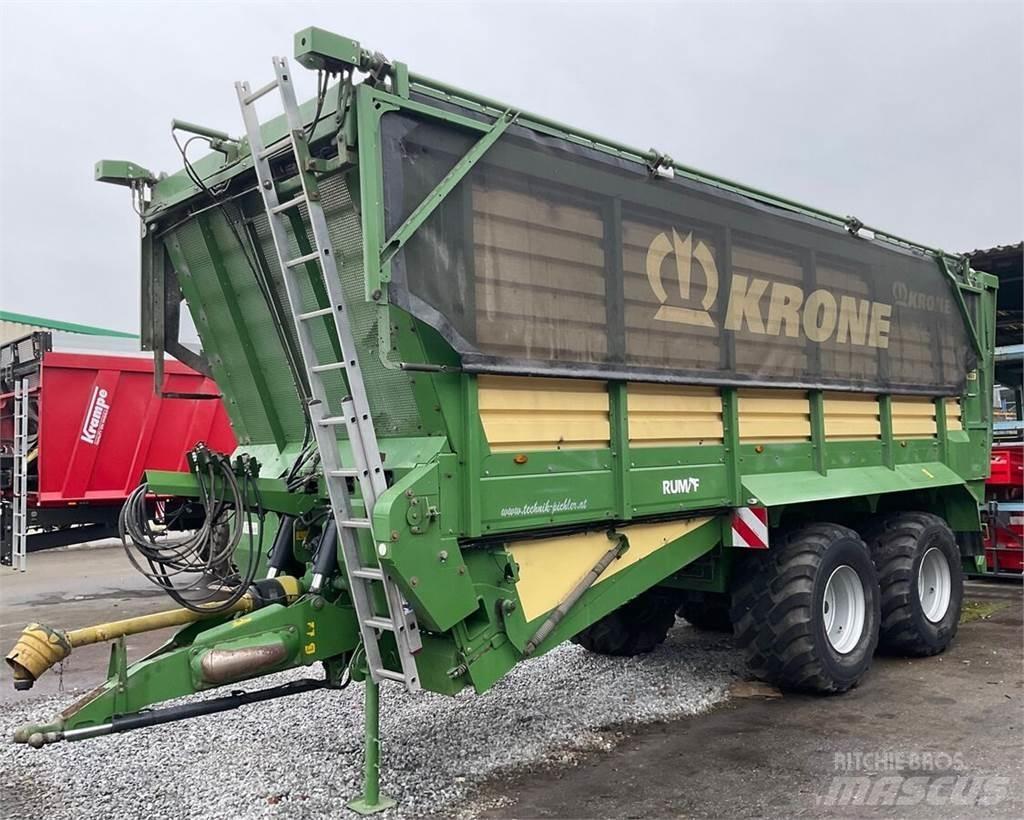 Krone TX 460 GL مقطورات ذاتية التحميل