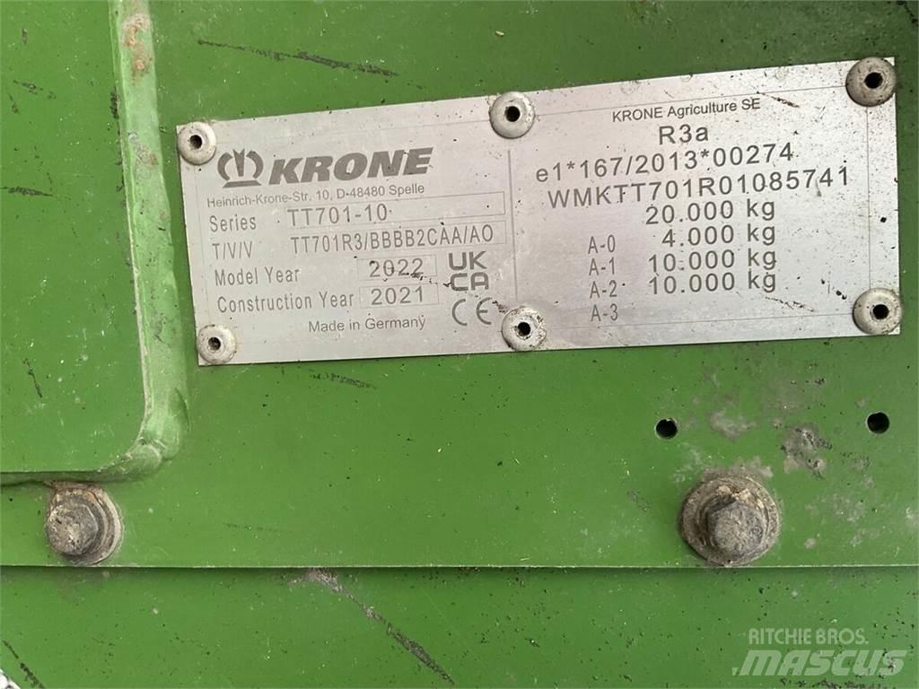 Krone TX 460 GL مقطورات ذاتية التحميل