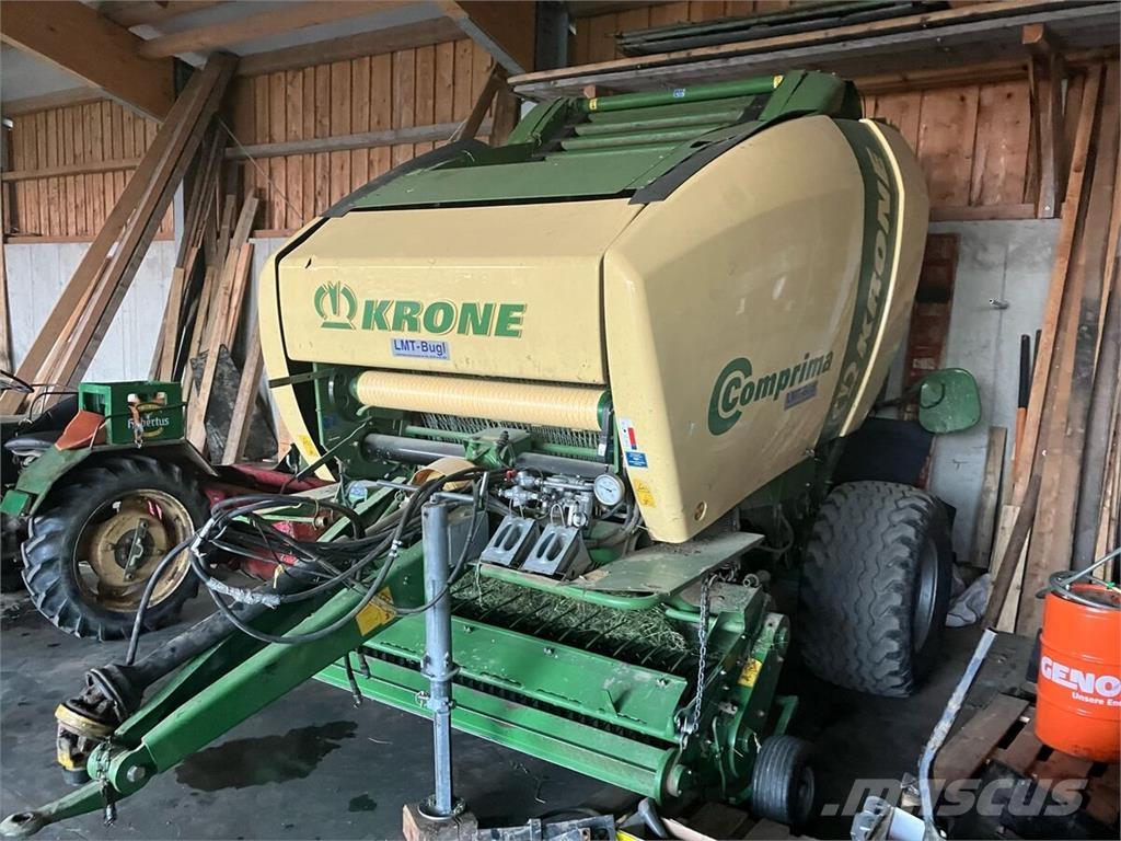 Krone V 150 XC محزمات مستديرة