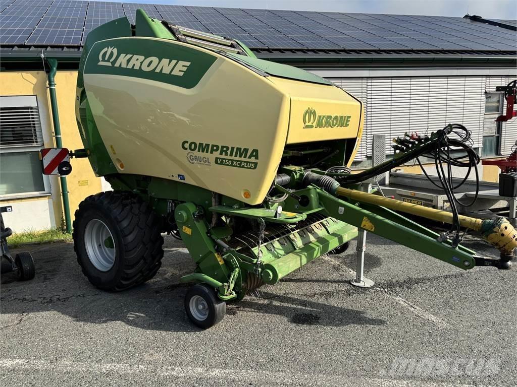 Krone V 150 XC Plus محزمات مستديرة