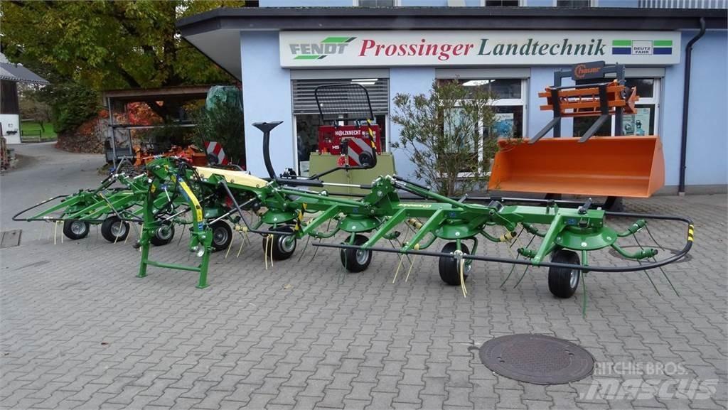 Krone Vendro 900 مكابس وميبسات التبن